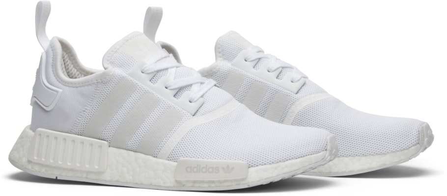 adidas NMD_R1 'Triple White' BA7245 Cheap adidas NMD_R1 'Triple White' BA7245