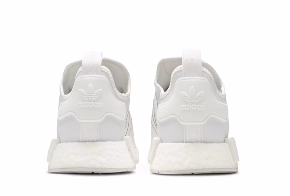 adidas NMD_R1 'Triple White' FY9384 Details for adidas NMD_R1 'Triple White' FY9384