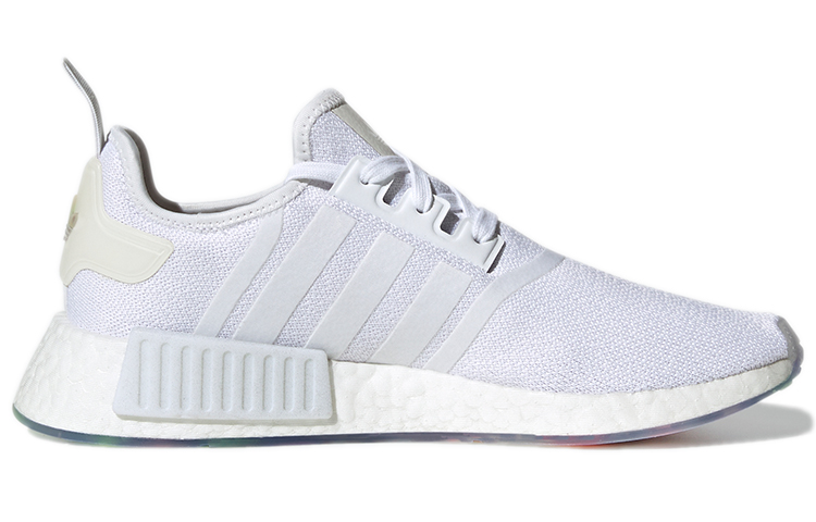 Order 阿迪达斯 NMD_R1 '三重白' GW8062