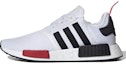 Buy adidas originals NMD_R1 白黑紅
