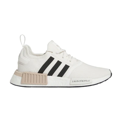(W) adidas NMD_R1 'White Black'