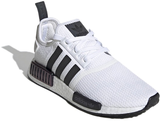 adidas NMD_R1 'White Black' EG7186 Lookbook adidas NMD_R1 'White Black' EG7186