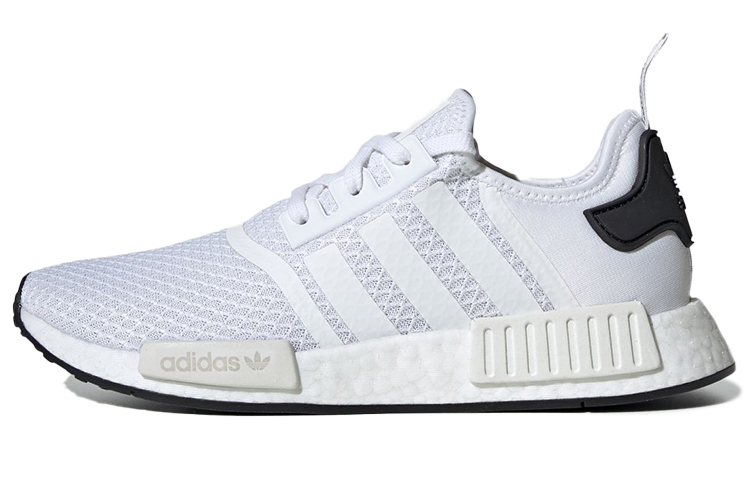 adidas NMD_R1 'White Black' FW9863