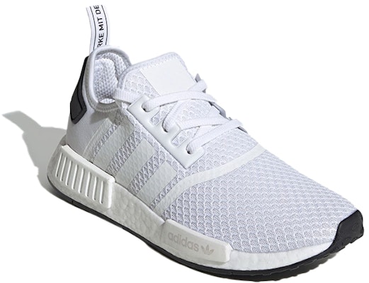 adidas NMD_R1 'White Black' FW9863 Lookbook adidas NMD_R1 'White Black' FW9863
