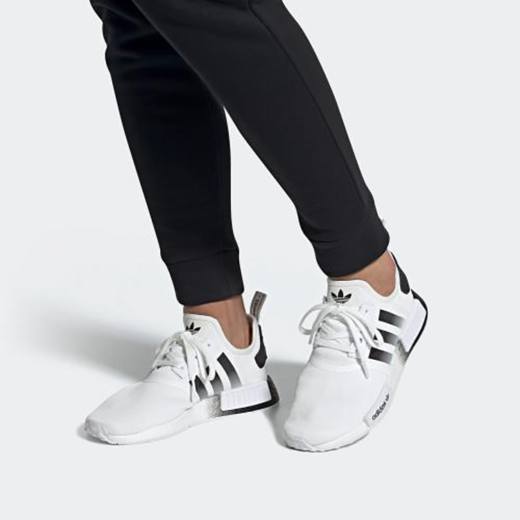 Purchase adidas NMD_R1 'Blanco Negro Degradado' EG7410