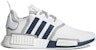 adidas NMD_R1 'Putih Crew Navy' G55576