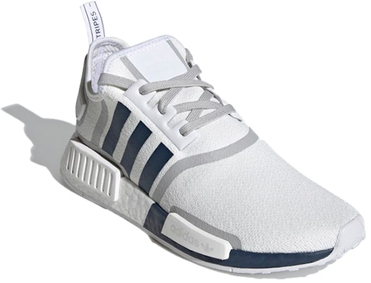 adidas NMD_R1 'Putih Crew Navy' G55576 Lookbook adidas NMD_R1 'Putih Crew Navy' G55576