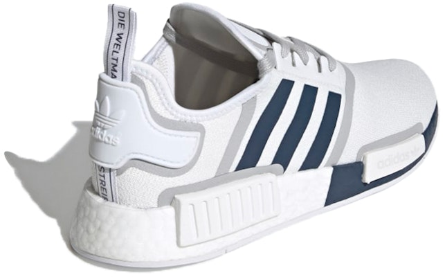 adidas NMD_R1 'Putih Crew Navy' G55576 Shop adidas NMD_R1 'Putih Crew Navy' G55576