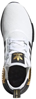 adidas NMD_R1 'Blanco Oro Metálico' H67840 Lookbook adidas NMD_R1 'Blanco Oro Metálico' H67840