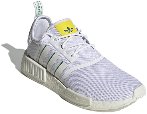 adidas NMD_R1 'Putih Hijau' GX9885 Lookbook adidas NMD_R1 'Putih Hijau' GX9885