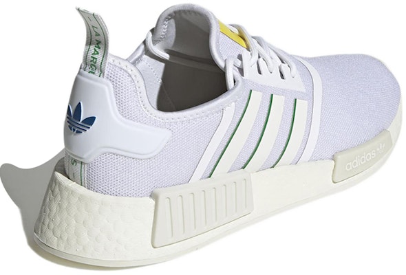 adidas NMD_R1 'Putih Hijau' GX9885 Shop adidas NMD_R1 'Putih Hijau' GX9885