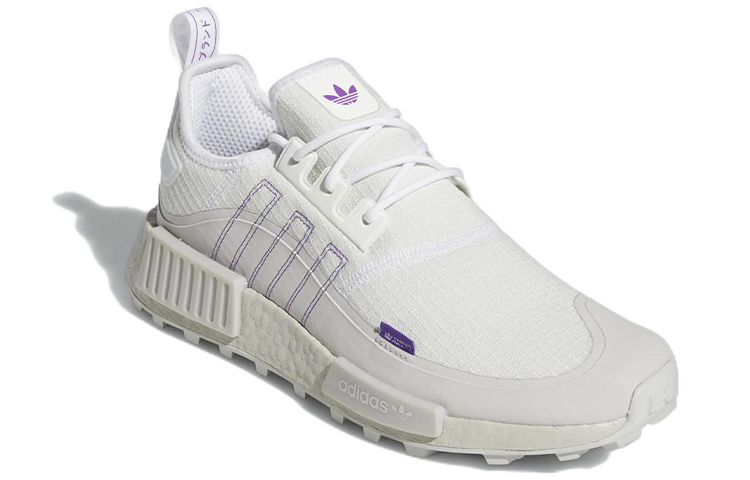 Lookbook アディダス NMD_R1 白/グレー GZ9269