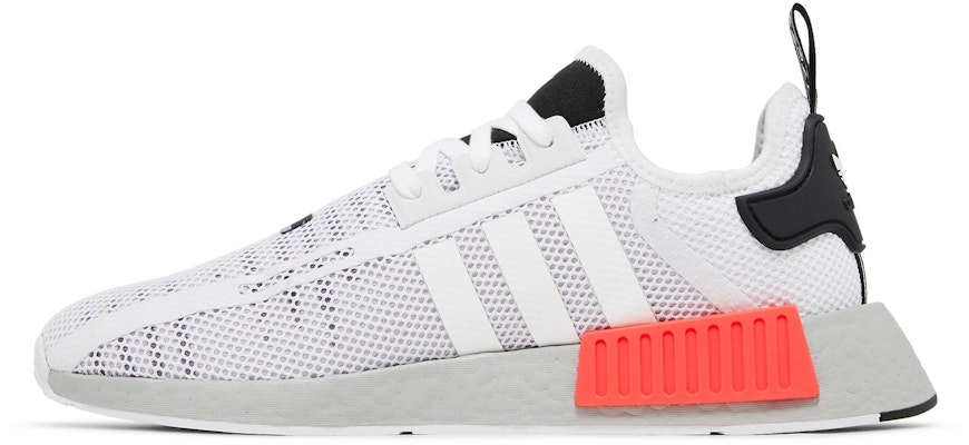 adidas NMD_R1 'White Grey Black' IE2093 Lookbook adidas NMD_R1 'White Grey Black' IE2093