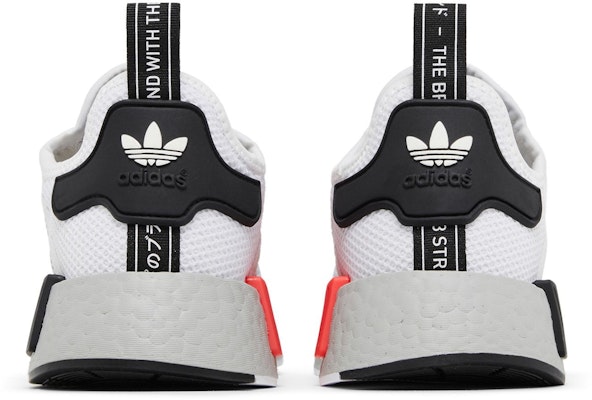 adidas NMD_R1 'White Grey Black' IE2093 Details for adidas NMD_R1 'White Grey Black' IE2093
