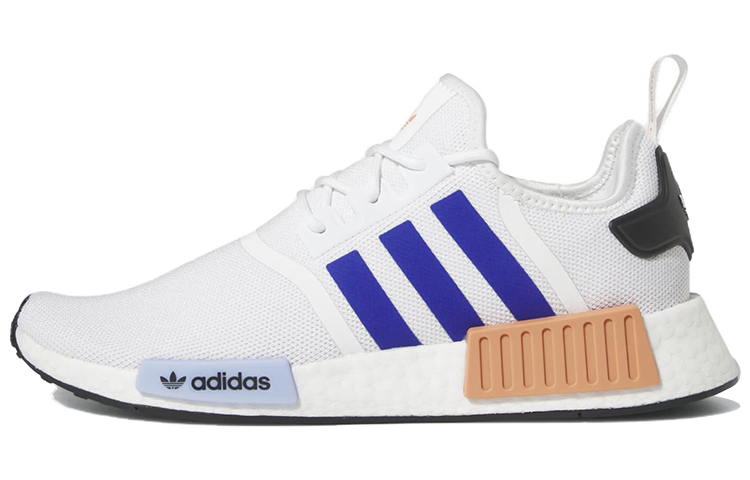 adidas NMD_R1 'White Lucid Blue' ID9767