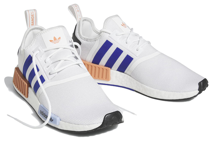 Lookbook 아디다스 NMD_R1 '화이트 루시드 블루' ID9767