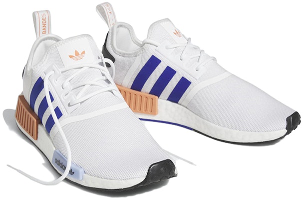 adidas NMD_R1 'Putih Lucid Biru' ID9767 Lookbook adidas NMD_R1 'Putih Lucid Biru' ID9767
