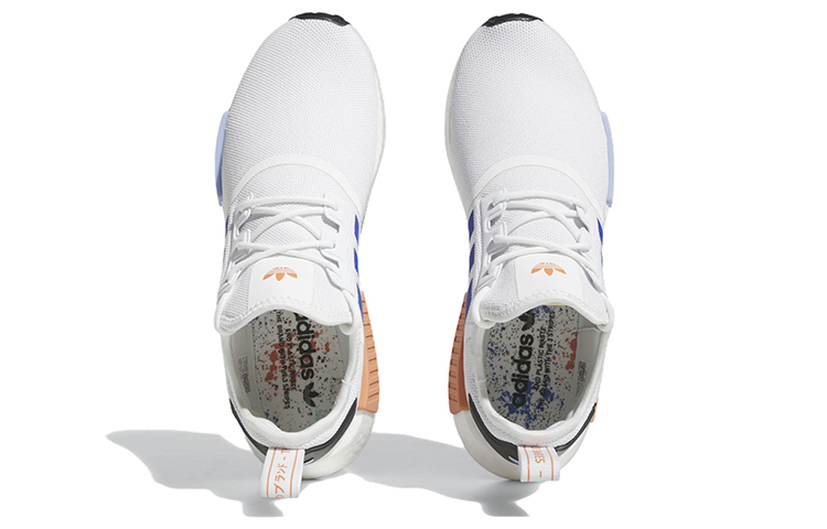 Purchase 아디다스 NMD_R1 '화이트 루시드 블루' ID9767