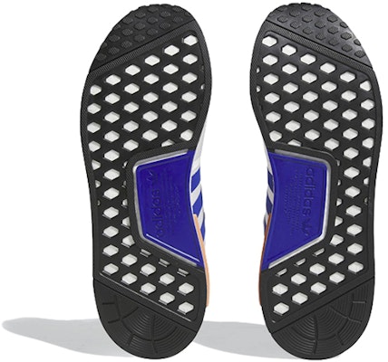 adidas NMD_R1 'Putih Lucid Biru' ID9767 Details for adidas NMD_R1 'Putih Lucid Biru' ID9767