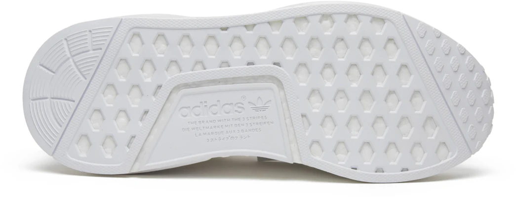 adidas NMD_R1 'White Monochrome' S79166 Lookbook adidas NMD_R1 'White Monochrome' S79166