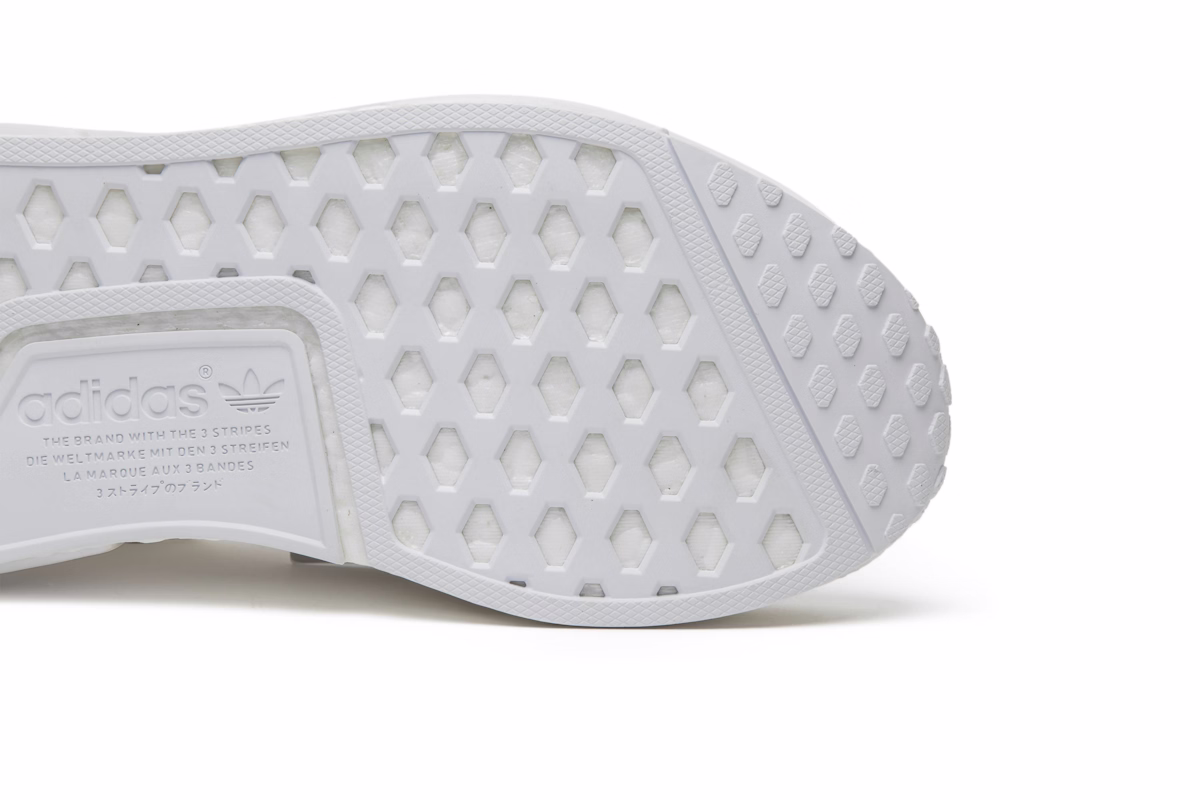 adidas NMD_R1 'White Monochrome'