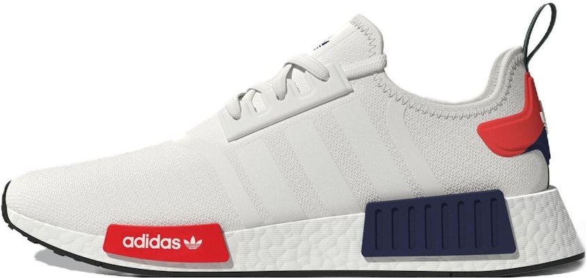 아디다스 NMD_R1 '화이트 네이비 솔라 레드' HQ4464 HQ4464 Buy 아디다스 NMD_R1 '화이트 네이비 솔라 레드' HQ4464 HQ4464