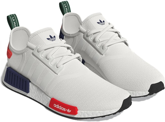 아디다스 NMD_R1 '화이트 네이비 솔라 레드' HQ4464 HQ4464 Lookbook 아디다스 NMD_R1 '화이트 네이비 솔라 레드' HQ4464 HQ4464