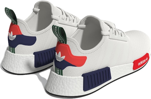 아디다스 NMD_R1 '화이트 네이비 솔라 레드' HQ4464 HQ4464 Shop 아디다스 NMD_R1 '화이트 네이비 솔라 레드' HQ4464 HQ4464