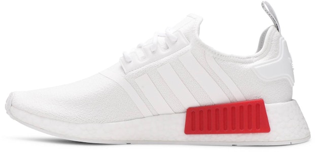 adidas NMD_R1 'White OG' 2021 Putih Tulen GZ7925 Lookbook adidas NMD_R1 'White OG' 2021 Putih Tulen GZ7925
