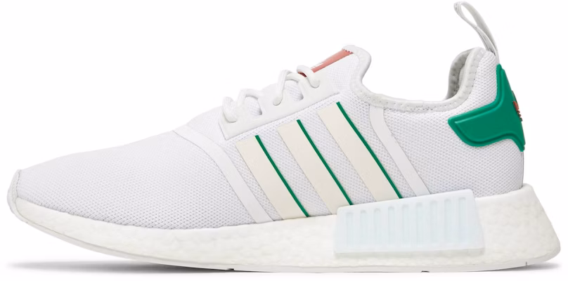 adidas NMD_R1 'White Red Green' HQ1434 Lookbook adidas NMD_R1 'White Red Green' HQ1434