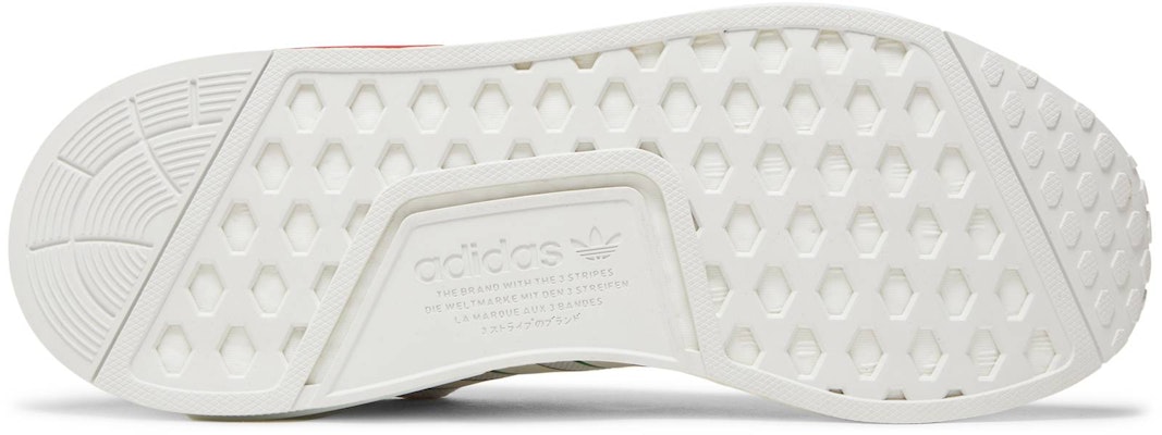 adidas NMD_R1 'White Red Green' HQ1434 Shop adidas NMD_R1 'White Red Green' HQ1434