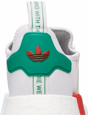 adidas NMD_R1 'White Red Green' HQ1434 Sizing adidas NMD_R1 'White Red Green' HQ1434