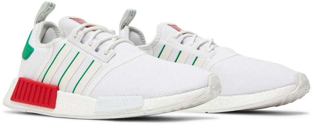 adidas NMD_R1 'White Red Green' HQ1434 Cheap adidas NMD_R1 'White Red Green' HQ1434