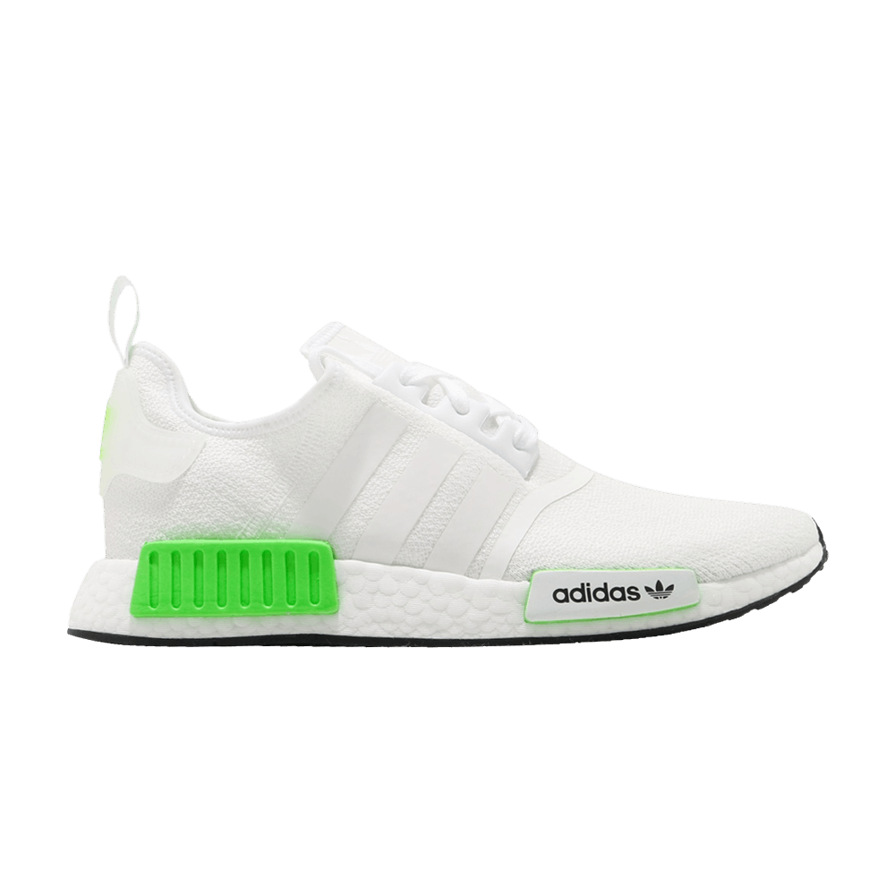 Buy adidas NMD_R1 'Putih Hijau Solar' FX3096