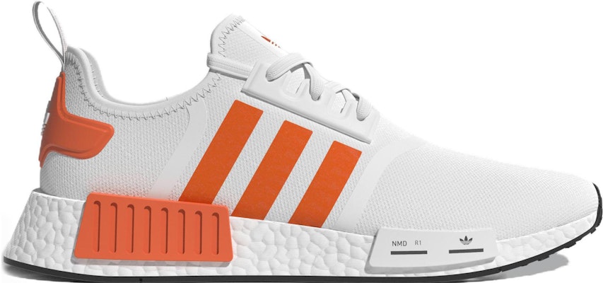 アディダス NMD_R1 "ホワイトソーラーオレンジ" HQ4463 Order アディダス NMD_R1 "ホワイトソーラーオレンジ" HQ4463