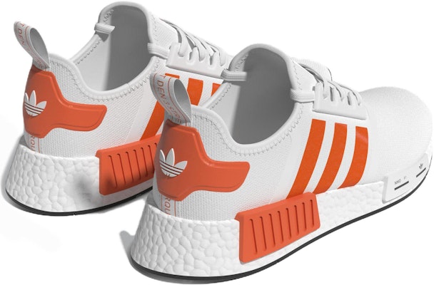 アディダス NMD_R1 "ホワイトソーラーオレンジ" HQ4463 Shop アディダス NMD_R1 "ホワイトソーラーオレンジ" HQ4463
