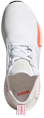 아디다스 NMD_R1 '화이트 솔라 레드' EE5083 Shop 아디다스 NMD_R1 '화이트 솔라 레드' EE5083