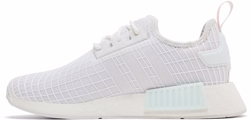 adidas NMD_R1 'White Solar Red Web' GX9531 Lookbook adidas NMD_R1 'White Solar Red Web' GX9531