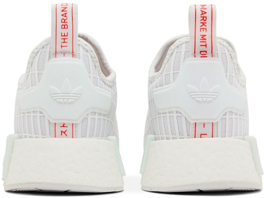 adidas NMD_R1 'White Solar Red Web' GX9531 Details for adidas NMD_R1 'White Solar Red Web' GX9531