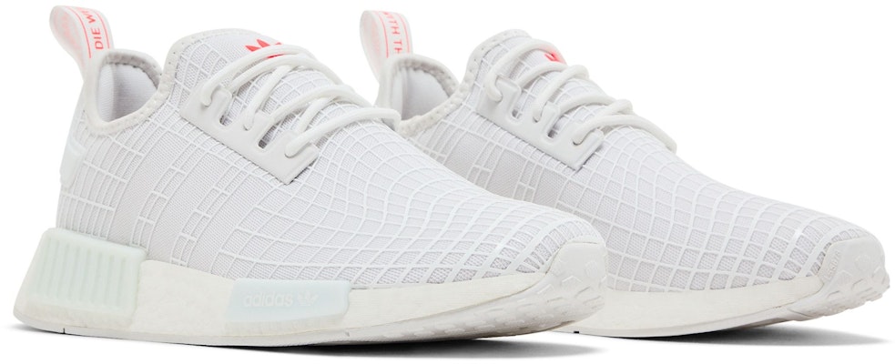 adidas NMD_R1 'White Solar Red Web' GX9531 Cheap adidas NMD_R1 'White Solar Red Web' GX9531