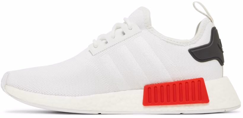 adidas NMD_R1 'Putih Merah Menyala' GX9527 Lookbook adidas NMD_R1 'Putih Merah Menyala' GX9527