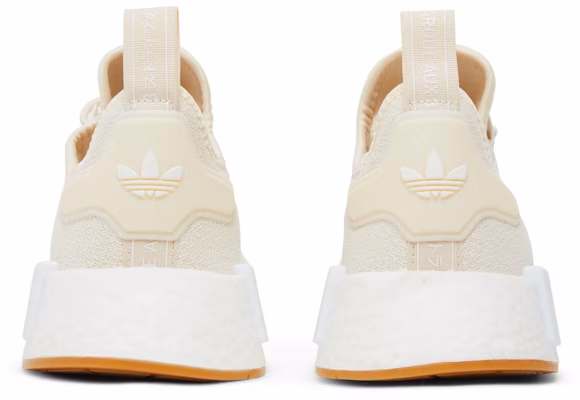 adidas NMD R1 'Wonder White Gum' Putih Gula GY6058 Details for adidas NMD R1 'Wonder White Gum' Putih Gula GY6058