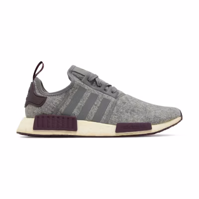 adidas NMD_R1 'Wool Grey Four Maroon'