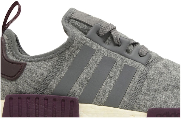 愛迪達 NMD_R1 '羊毛灰色四紅褐色' CQ0761 Order 愛迪達 NMD_R1 '羊毛灰色四紅褐色' CQ0761