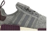 Order adidas NMD_R1 'Wool Grey Four Maroon' CQ0761 - Warna Kelabu & Merah Marun