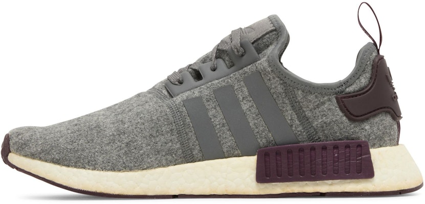 愛迪達 NMD_R1 '羊毛灰色四紅褐色' CQ0761 Lookbook 愛迪達 NMD_R1 '羊毛灰色四紅褐色' CQ0761