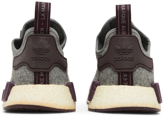 愛迪達 NMD_R1 '羊毛灰色四紅褐色' CQ0761 Details for 愛迪達 NMD_R1 '羊毛灰色四紅褐色' CQ0761