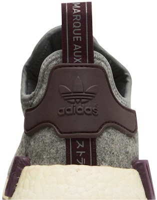 愛迪達 NMD_R1 '羊毛灰色四紅褐色' CQ0761 Sizing 愛迪達 NMD_R1 '羊毛灰色四紅褐色' CQ0761