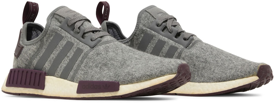 愛迪達 NMD_R1 '羊毛灰色四紅褐色' CQ0761 Cheap 愛迪達 NMD_R1 '羊毛灰色四紅褐色' CQ0761