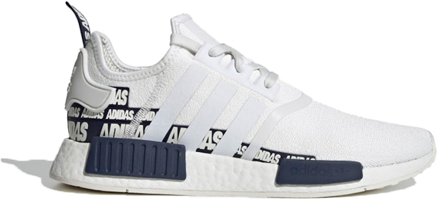 adidas NMD_R1 'Franja Talón Wordmark - Blanco Cristal y Azul Marino' FX6795 Order adidas NMD_R1 'Franja Talón Wordmark - Blanco Cristal y Azul Marino' FX6795